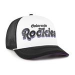 47 Brand Women's Colorado Rockies Galveston Adjustable Hat - Thumbnail 2 of 3
