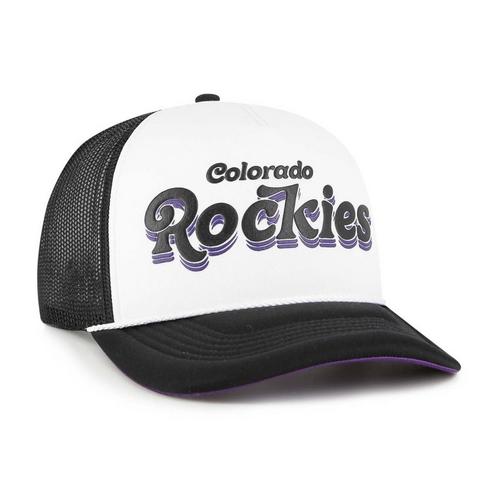 47 Brand Women's Colorado Rockies Galveston Adjustable Hat - Primary Image