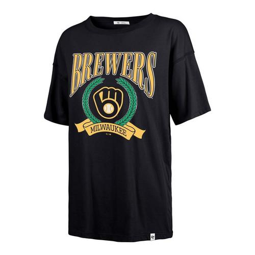 47 Brand Women's Milwaukee Brewers Flaunt T-Shirt - Primary Image
