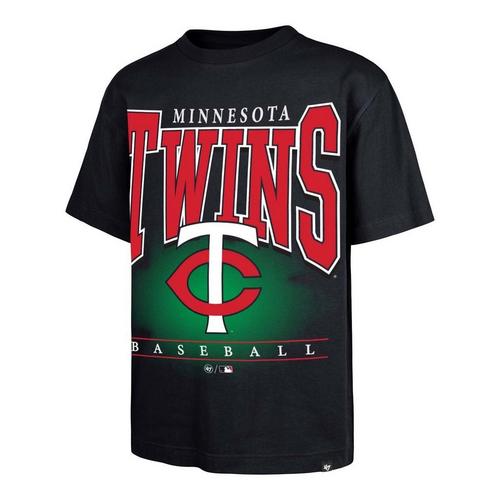 47 Brand Minnesota Twins Hot Corner T-Shirt - Primary Image