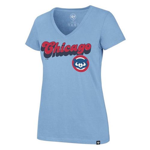 47 Brand Women's Chicago Cubs Mystic T-Shirt - Primary Image