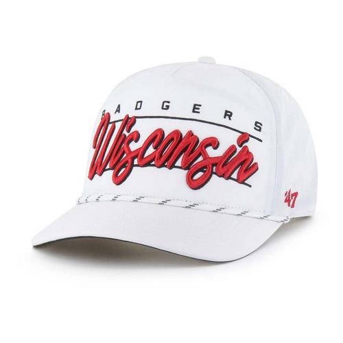 47 Brand Wisconsin Badgers Condor Hitch Adjustable Hat - Primary Image