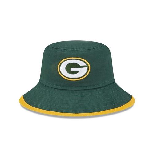 New Era Kids' Green Bay Packers Mini Bucket Hat - Primary Image