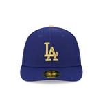 New Era Los Angeles Dodgers Gold Collection Low Profile 59Fifty Fitted Hat - Thumbnail 2 of 4