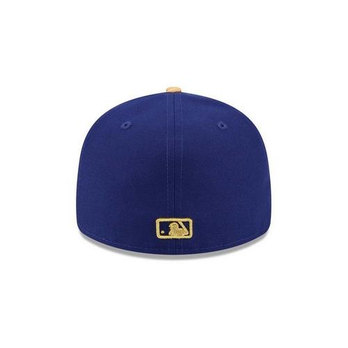 New Era Los Angeles Dodgers Gold Collection Low Profile 59Fifty Fitted Hat - Primary Image