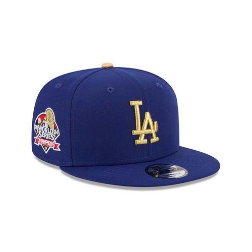 New Era Los Angeles Dodgers Gold Collection 9Fifty Adjustable Hat - Primary Image