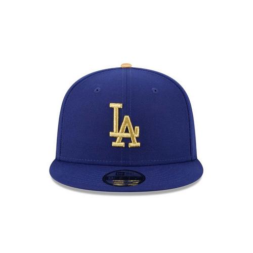 New Era Los Angeles Dodgers Gold Collection 9Fifty Adjustable Hat - Primary Image