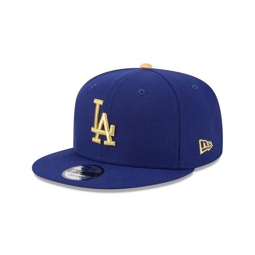 New Era Los Angeles Dodgers Gold Collection 9Fifty Adjustable Hat - Primary Image