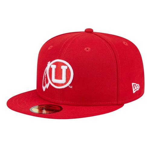 New Era Utah Utes 59Fifty Team Fitted Hat - Primary Image