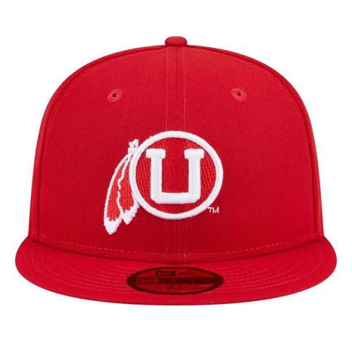 New Era Utah Utes 59Fifty Team Fitted Hat - Primary Image