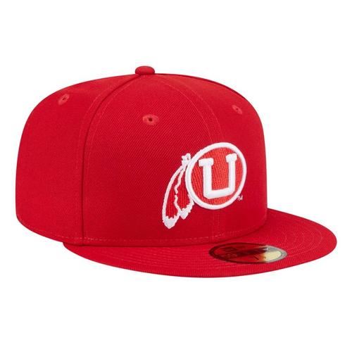 New Era Utah Utes 59Fifty Team Fitted Hat - Primary Image