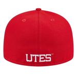 New Era Utah Utes 59Fifty Team Fitted Hat - Thumbnail 5 of 7
