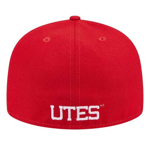 New Era Utah Utes 59Fifty Team Fitted Hat - Primary Image