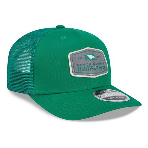 New Era North Dakota Fighting Hawks 970SS Label Adjustable Hat - Primary Image