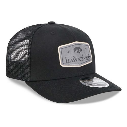 New Era Iowa Hawkeyes 970SS Label Adjustable Hat