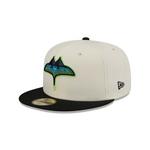 New Era Tampa Bay Rays Retro 59Fifty Fitted Hat - Thumbnail 1 of 4