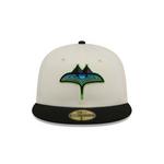 New Era Tampa Bay Rays Retro 59Fifty Fitted Hat - Thumbnail 2 of 4