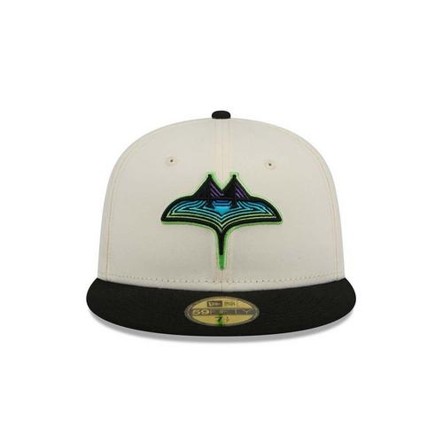 New Era Tampa Bay Rays Retro 59Fifty Fitted Hat - Primary Image