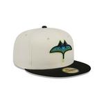 New Era Tampa Bay Rays Retro 59Fifty Fitted Hat - Thumbnail 3 of 4