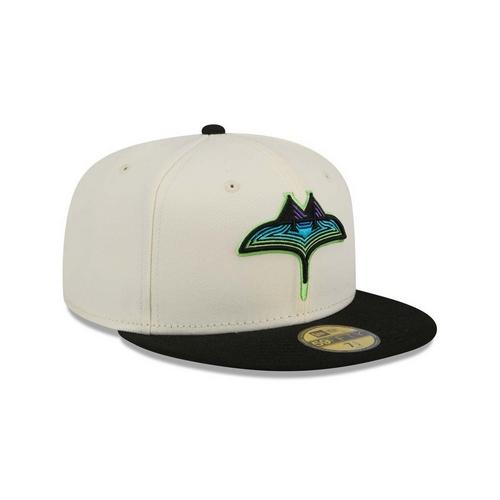 New Era Tampa Bay Rays Retro 59Fifty Fitted Hat - Primary Image