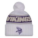 New Era Kids' Minnesota Vikings Sideline Beanie - Thumbnail 1 of 2