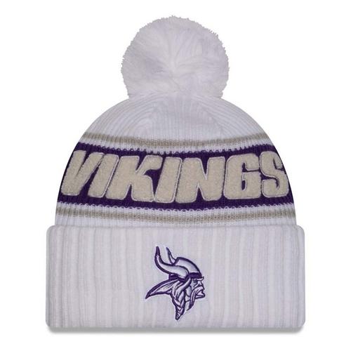 New Era Kids' Minnesota Vikings Sideline Beanie - Primary Image