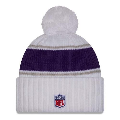 New Era Kids' Minnesota Vikings Sideline Beanie - Primary Image