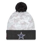 New Era Kids' Dallas Cowboys 2024 Salute to Service Beanie - Thumbnail 1 of 2