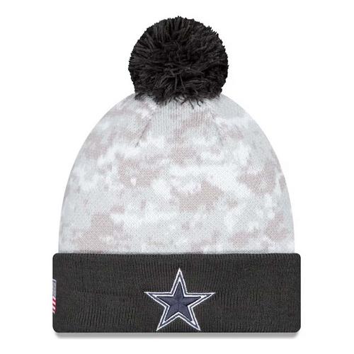 New Era Kids' Dallas Cowboys 2024 Salute to Service Beanie - Primary Image
