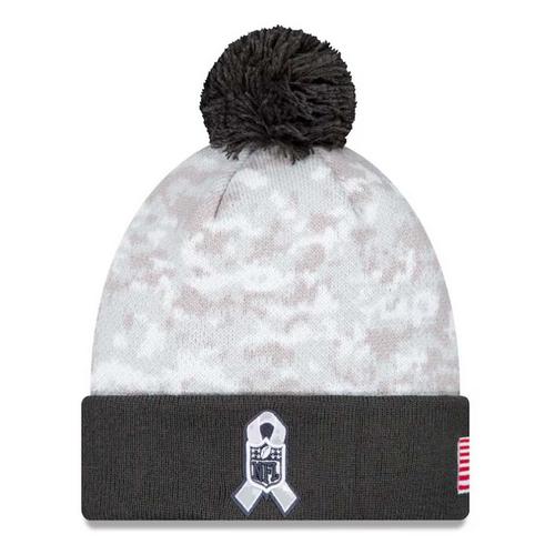 New Era Kids' Dallas Cowboys 2024 Salute to Service Beanie - Primary Image