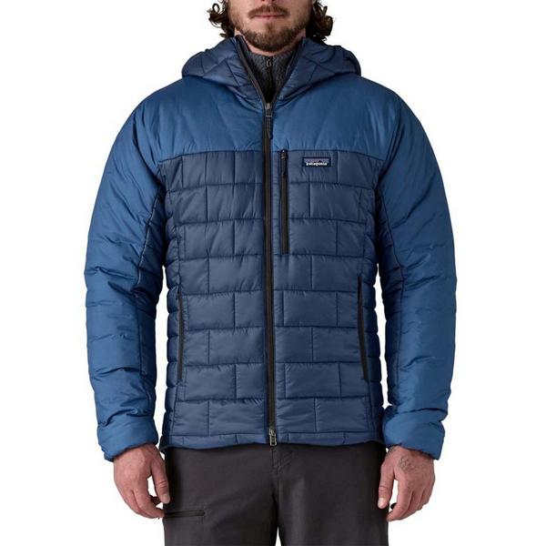 Men's Patagonia Hi-Loft Nano Puffer Jacket Medium Clement Blue