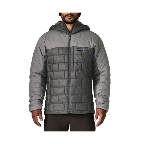 Men's Patagonia Hi-Loft Nano Puffer Jacket Medium Forge Grey