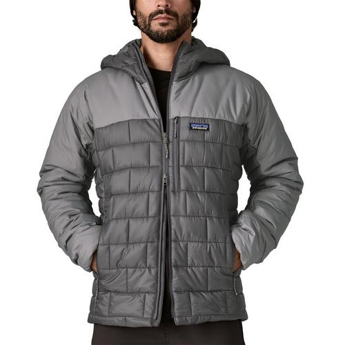 Men's Patagonia Hi-Loft Nano Hooded Puffer Jacket - Primary Image