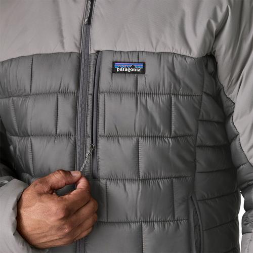 Men's Patagonia Hi-Loft Nano Hooded Puffer Jacket - Primary Image