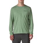 Men's Patagonia Cap Cool Daily Graphic Waters Long Sleeve T-Shirt - Thumbnail 2 of 4