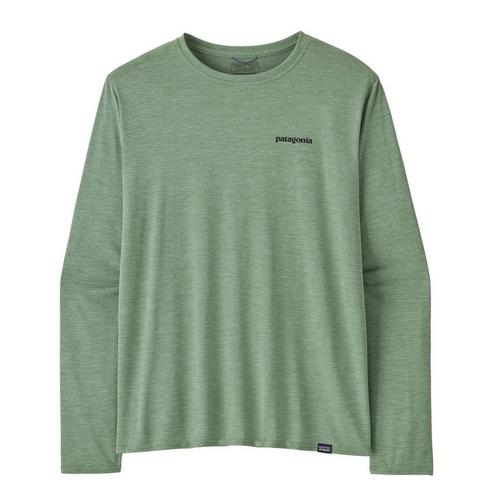 Men's Patagonia Cap Cool Daily Graphic Waters Long Sleeve T-Shirt - Primary Image