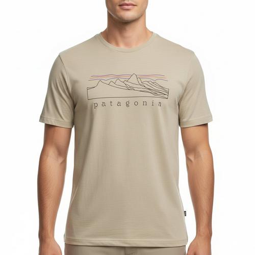 Men's Patagonia Cap Cool Daily Graphic T-Shirt - Primary Image