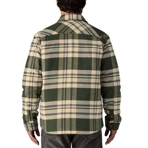 Men's Patagonia Lightweight Insulated Fjord Long Sleeve Flannel