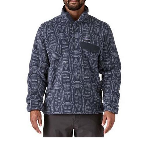 Men's Patagonia Lightweight Synchilla Snap-T 1/4 Snap Fleece Pullover - Primary Image