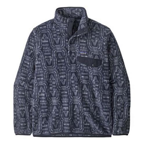 Men's Patagonia Lightweight Synchilla Snap-T 1/4 Snap Fleece Pullover - Primary Image