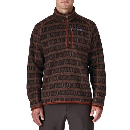 Men's Patagonia Better Sweater 1/4 Zip Pullover - Primary Image