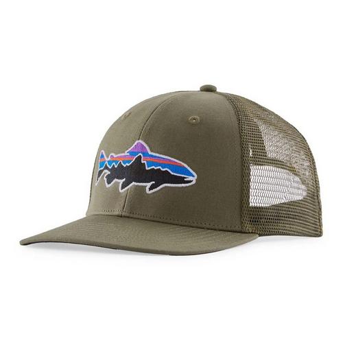 Patagonia Fitz Roy Trout Trucker Snapback Hat - Primary Image