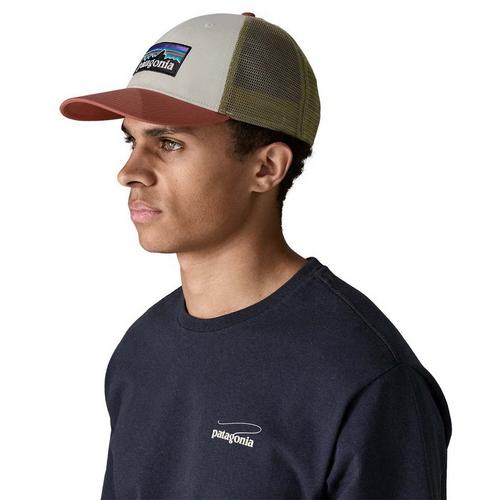 Patagonia P-6 Logo LoPro Trucker Snapback Hat - Primary Image