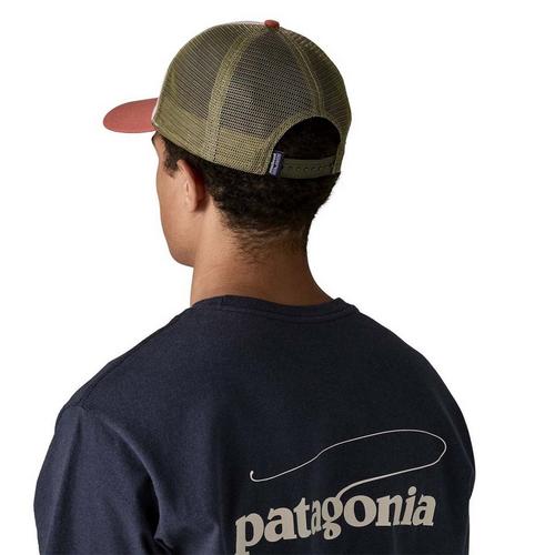 Patagonia P-6 Logo LoPro Trucker Snapback Hat - Primary Image