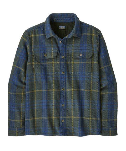 patagonia FLECKED WOOL SHIRTS 2002 Patagonia Recycled Wool Shirt