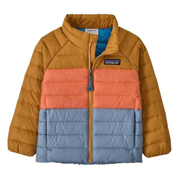 Patagonia Down Sweater Puffer Jacket Baby 6/12 mo. Talon Gold