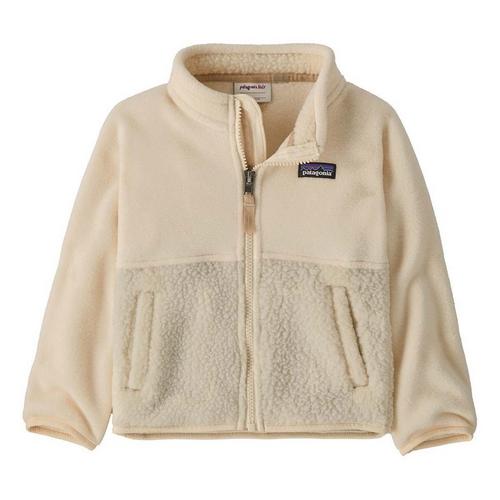 Kids' Patagonia Cozy Fluff Fleece Jacket - Primary Image