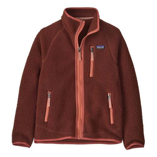 Kids' Patagonia Retro Pile Fleece Jacket - Primary Image