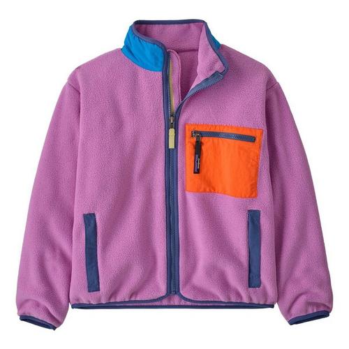 Kids' Patagonia Synch Fleece Jacket - Primary Image
