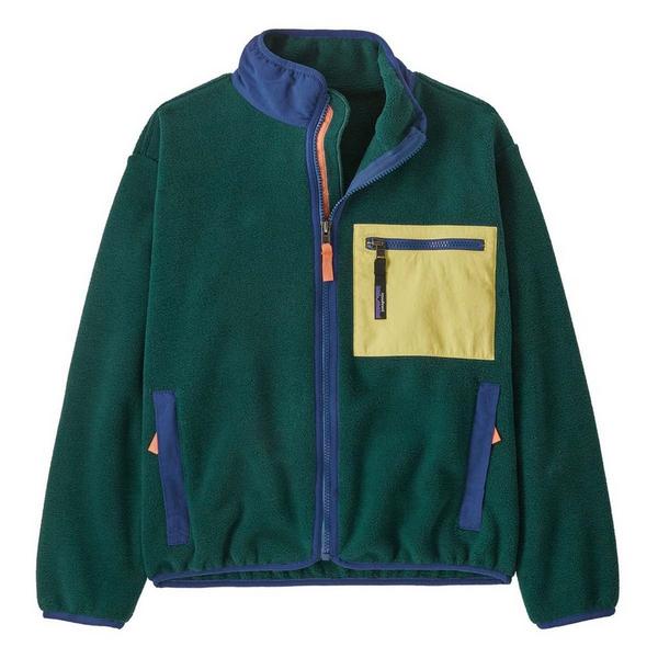 Kids' Patagonia Synch Large Cascade Green